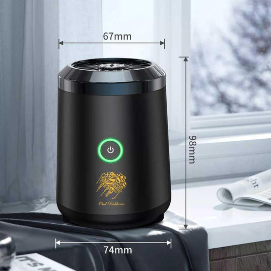Bukhoor Burner, Electric Oud Incense, Aroma Diffuser with long lasting battery, Usb Rechargeable, Great gift for Home, Car, Desert Camping & Travel.