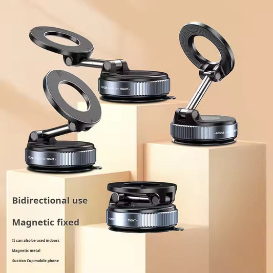 Vacuum Suction Magnetic phone mount