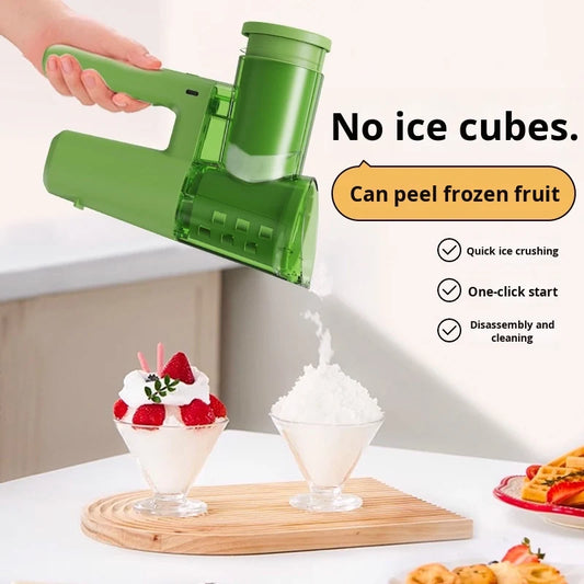 Electric Vegetable & Salad Cutter 4-in-1