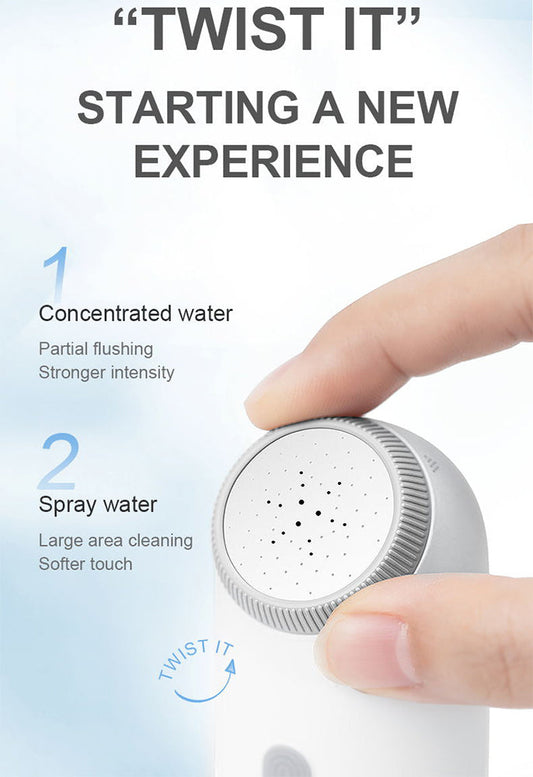 Portable Shattaf Sprayer for Toilet